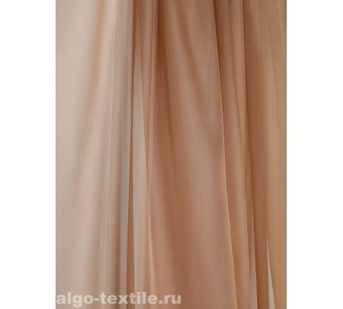 Вуаль коричневая - ширина 300 см