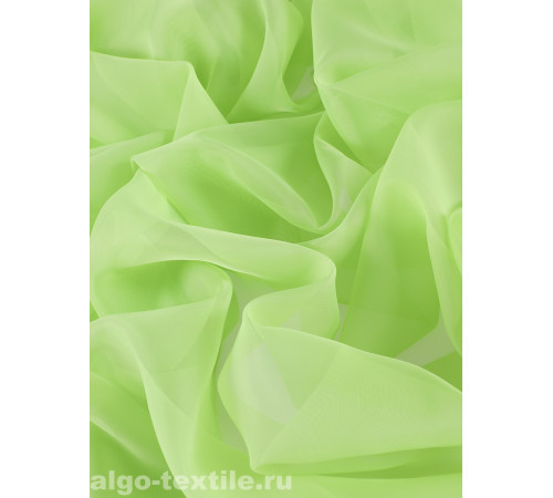 Вуаль салатовая - ширина 300 см