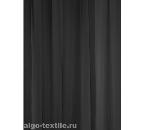 Вуаль чёрная - ширина 300 см